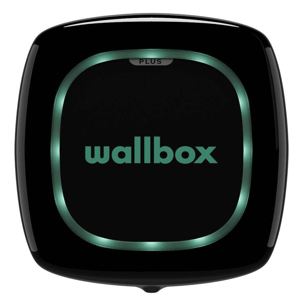 Зарядная станция Wallbox Pulsar Plus, 22 кВт, черный (PLP1-M-2-4-9-002)