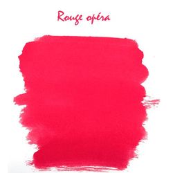 Чернила во флаконе Herbin 30 мл Rouge opera розово-красные (13068T) 1