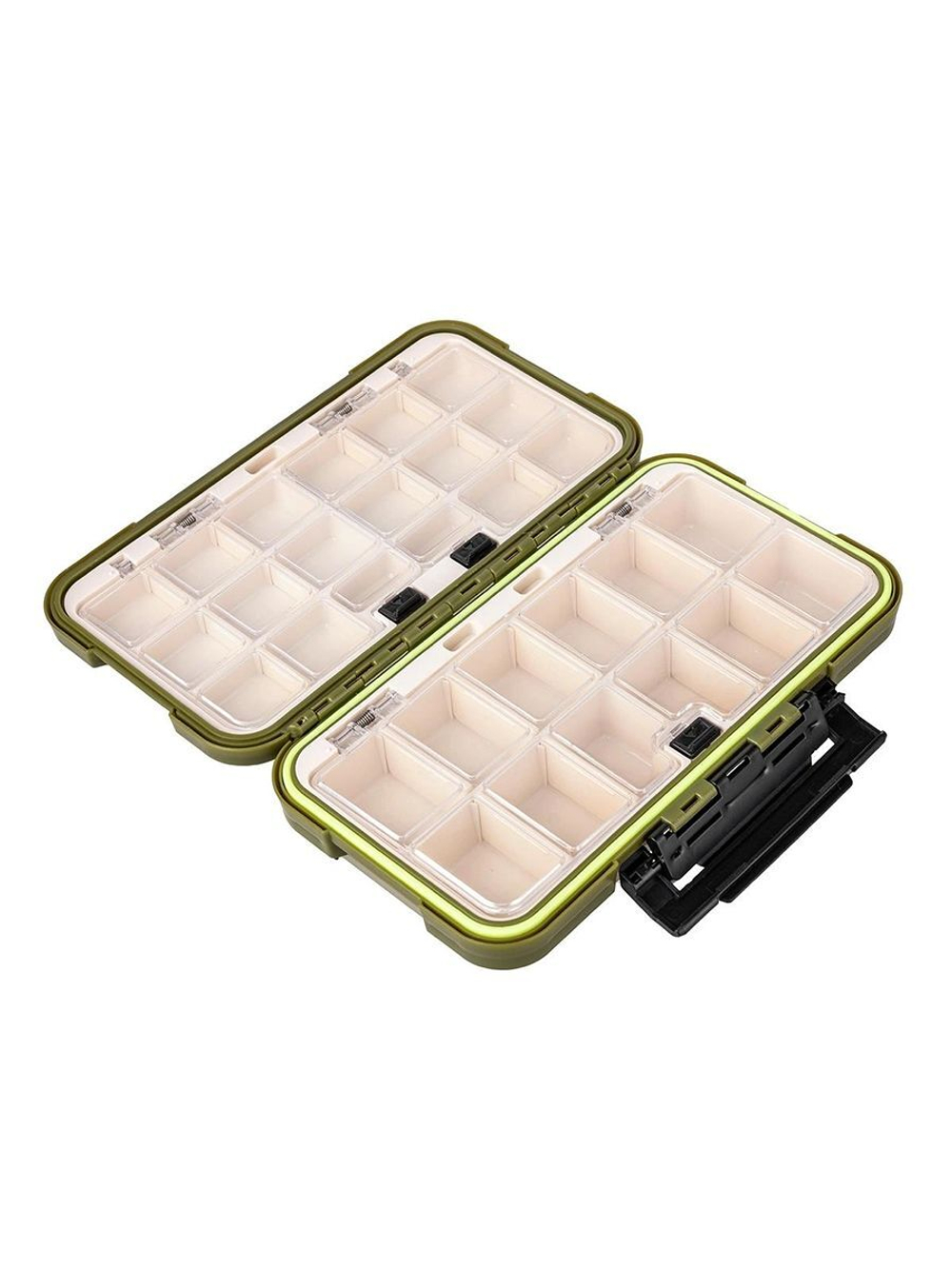 Коробка универсальная для мелочей Nisus 14x10x2.5 см, оранжевая