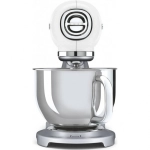 Миксер планетарный Smeg SMF04WHEU белый