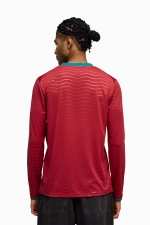 Футболка с длинными рукавами Puma Portugal 2026 Home - красный