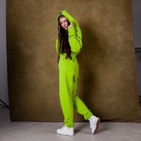 Комбинезон c капюшоном унисекс "LIME" подростковый
