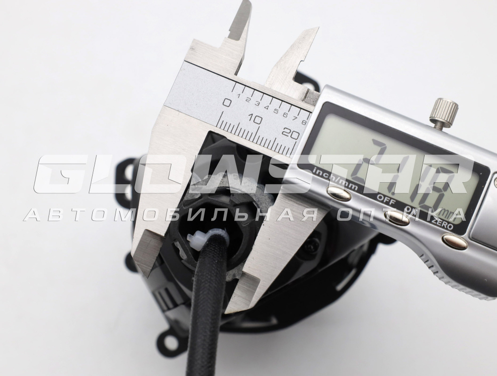 Билед модули Aozoom K10 3.0 дюйма, 2 чипа, 5500K, 12V, 58W/66W, крепление 3R и съемное гаечное (комплект, 2шт)