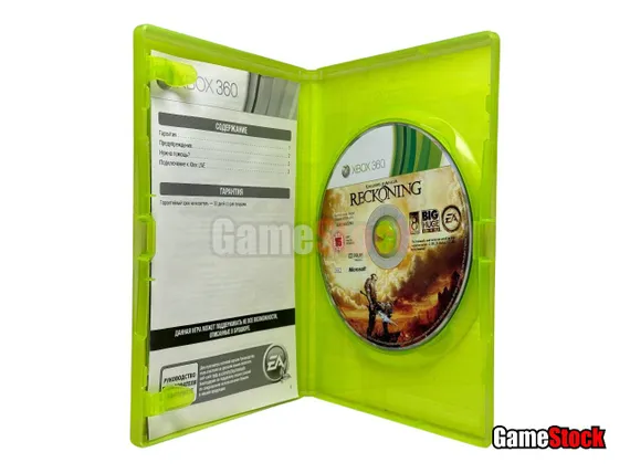 XBOX 360 - Reckoning (Б/У)
