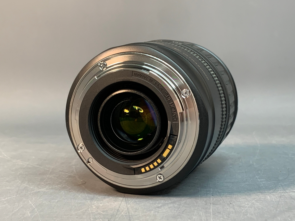 Canon EF 28-135mm 3.5-5.6 IS USM дергает картинку во время фокусировки