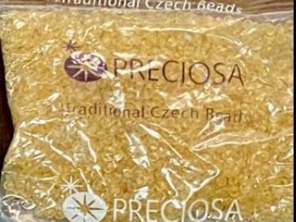 Бисер 10/0 PRECIOSA, 50 г
