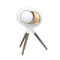 Devialet Treepod Phantom Ultimate 108 dB Matte White