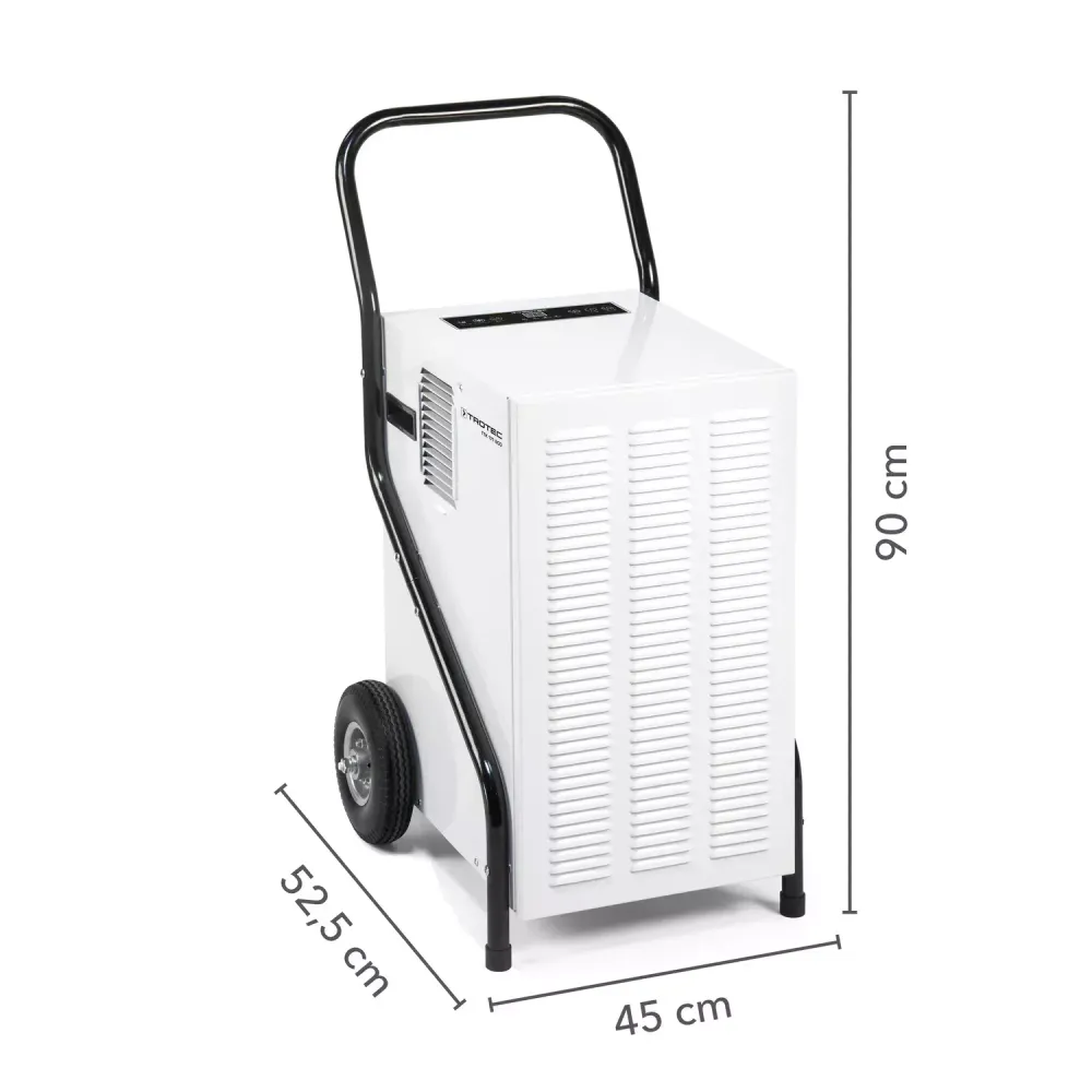 Осушитель воздуха TROTEC TTK 171 ECO мобильный - [до 52 л. за сутки / для S≈90 м²]