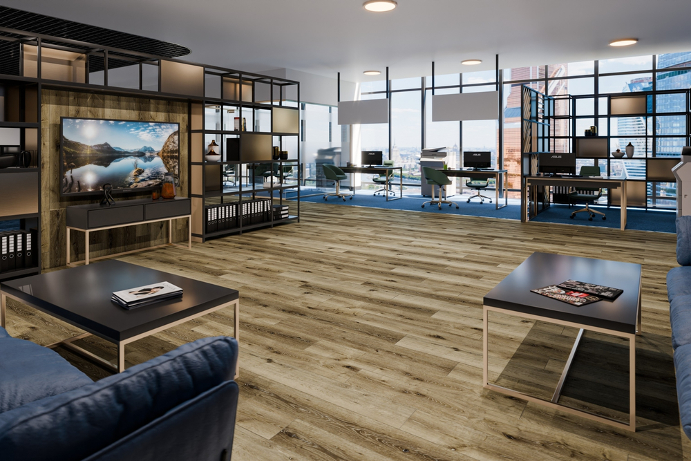 Кварц-винил LVT Damy Floor Family LVT 2.5 мм ДУБ ПРОВИНЦИАЛЬНЫЙ 4.13 м2