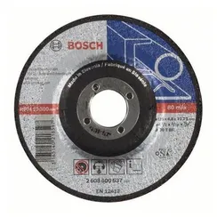 Зачистной круг Bosch Expert по металлу 115 x 4.8 мм