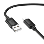 Usb Кабель-зарядка Lightning Hoco X122 1м черный