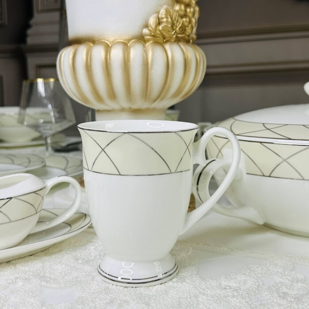 145-436 Кружка 350 мл. PANDORA CREAM