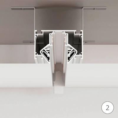 Магнитный шинопровод под натяжной потолок Arte Lamp LINEA-ACCESSORIES A473233