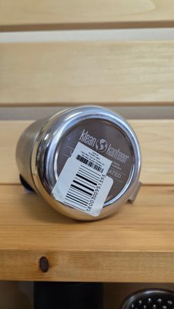 Термокружка Klean Kanteen Camp Mug 12oz (355 мл) Mountain Brushed Stainless (витринный образец, мелкие потертости)