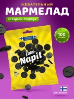 Конфеты жевательные со вкусом лакрицы ТМ Napit 100г