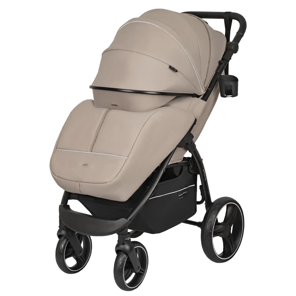 Прогулочная коляска Indigo EPICA XL'2025 (бежевый)