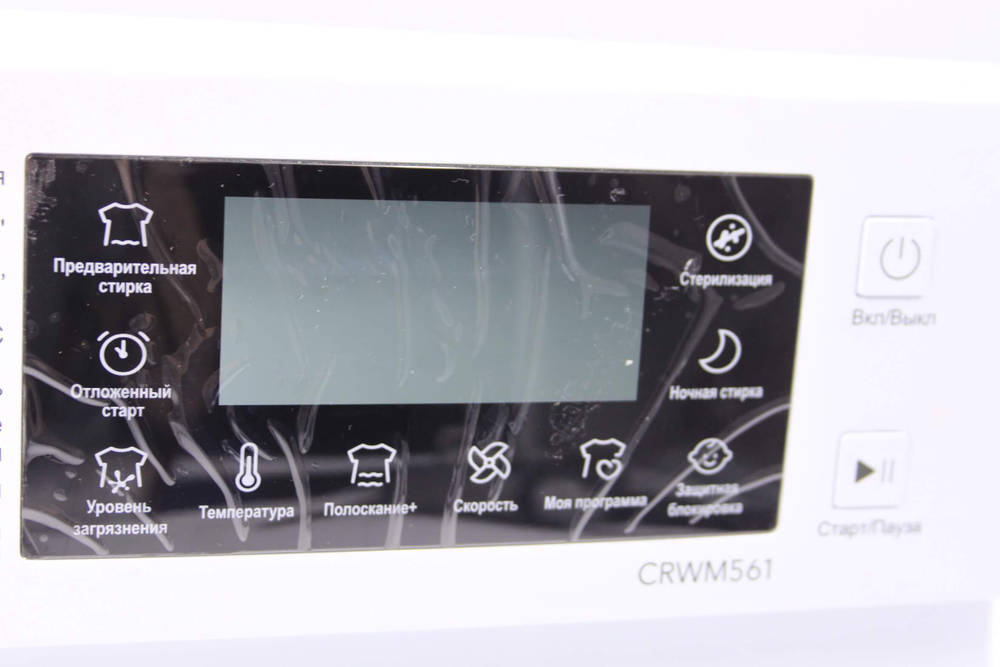 Панель стиральной машины Carrera CRWM561