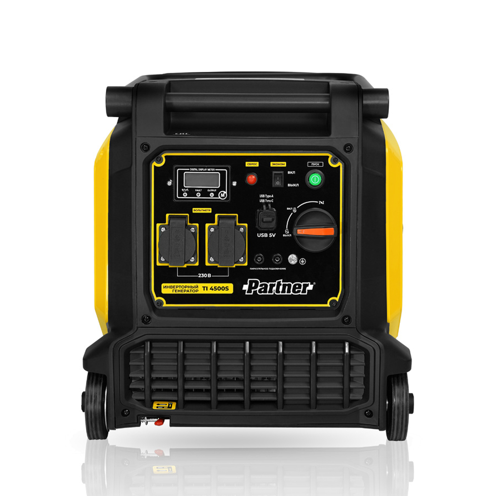 Генератор бензиновый инверторный Partner TI 4500S