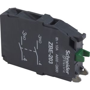 Элемент контактный ZBE203 Telm 2НO 303659.1144