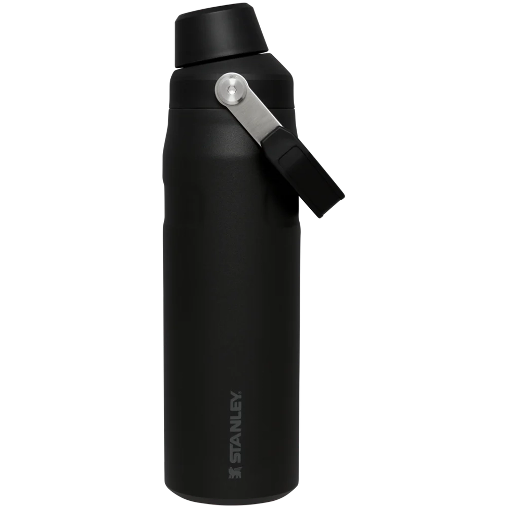 Термобутылка Stanley GO Iceflow 0,47L чёрная