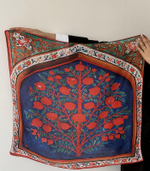 Иранский платок Narenji Darkht Zandegi 70 х 70 Иран 80620270