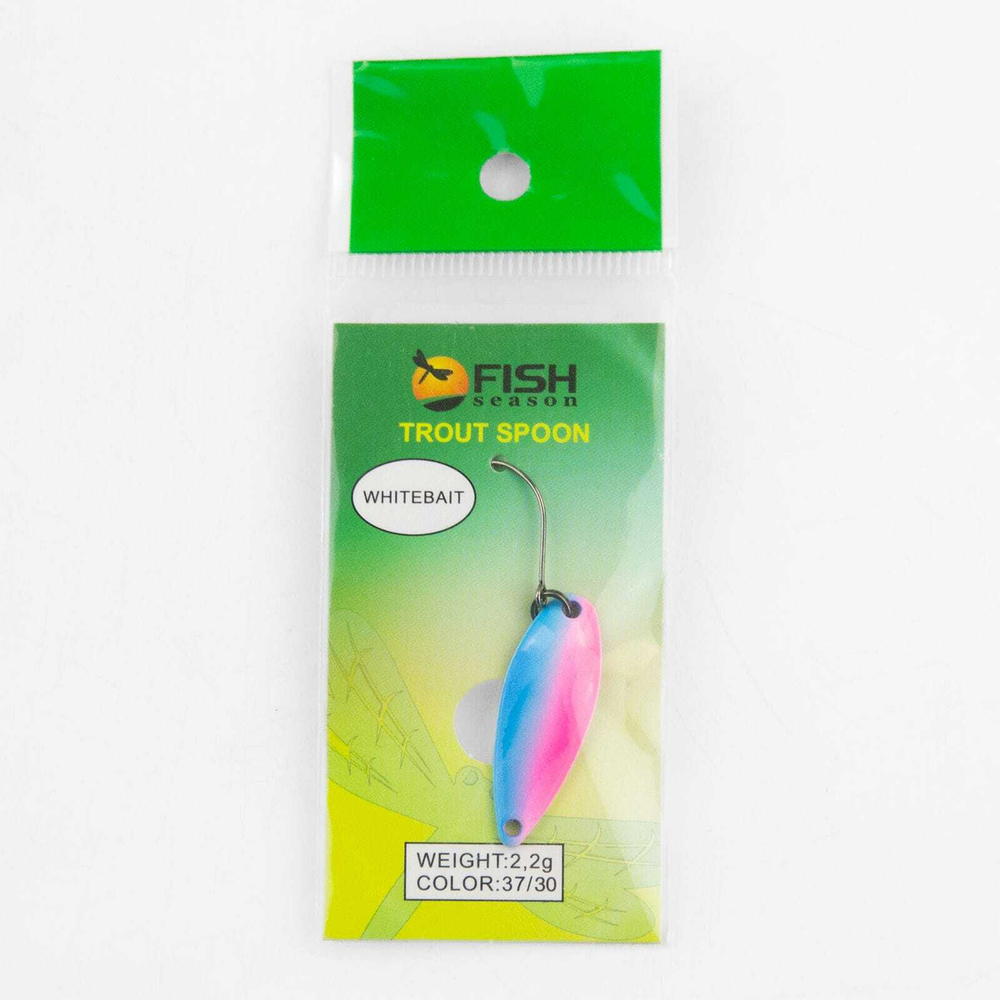 Блесна колеблющаяся Fish Season Whitebait (2.2гр)