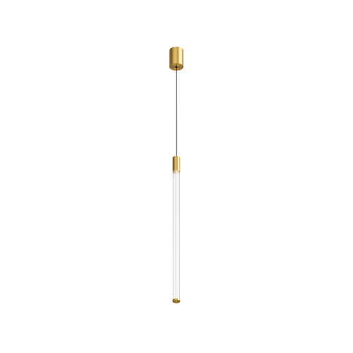 Подвесной светодиодный светильник Denkirs Aura DK4314-BR