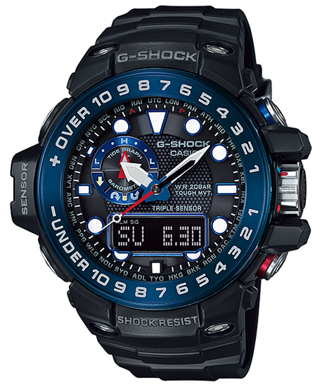 Наручные часы Casio GWN-1000B-1BER