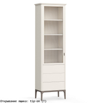 Шкаф книжный малый 3 ящика L Альтэ Pr129LD