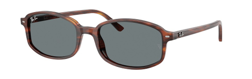 Солнцезащитные очки Ray-Ban RB2232 954/62 Sam Striped Havana Blue