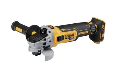 DEWALT Аккумуляторная угловая шлифмашина DCG405N, 20 В, 100 мм, 9000 об/мин, без АКБ и ЗУ () DCG405N-A9