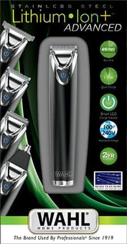 Триммер Wahl LI+ Stainless Steel Advanced (9864-016)