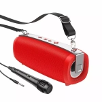 Bluetooth колонка Hoco BS55 + Microphone-Красный