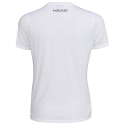 Женская теннисная футболка Head Lucy T-Shirt W - белый
