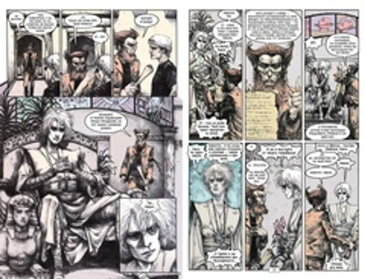 Песочный человек (The Sandman). Книга 10. Бдение (Б/У)