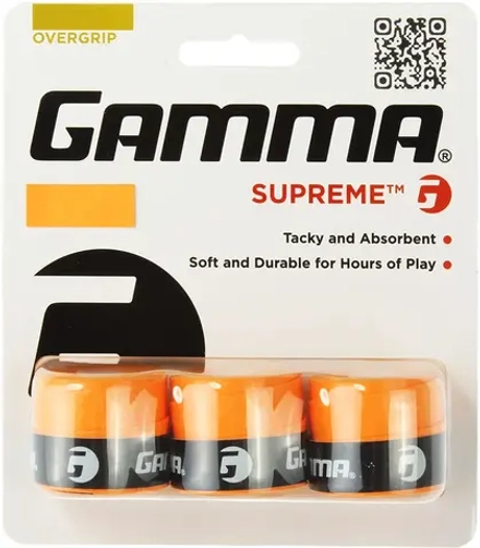 Теннисные намотки Gamma Supreme 3P