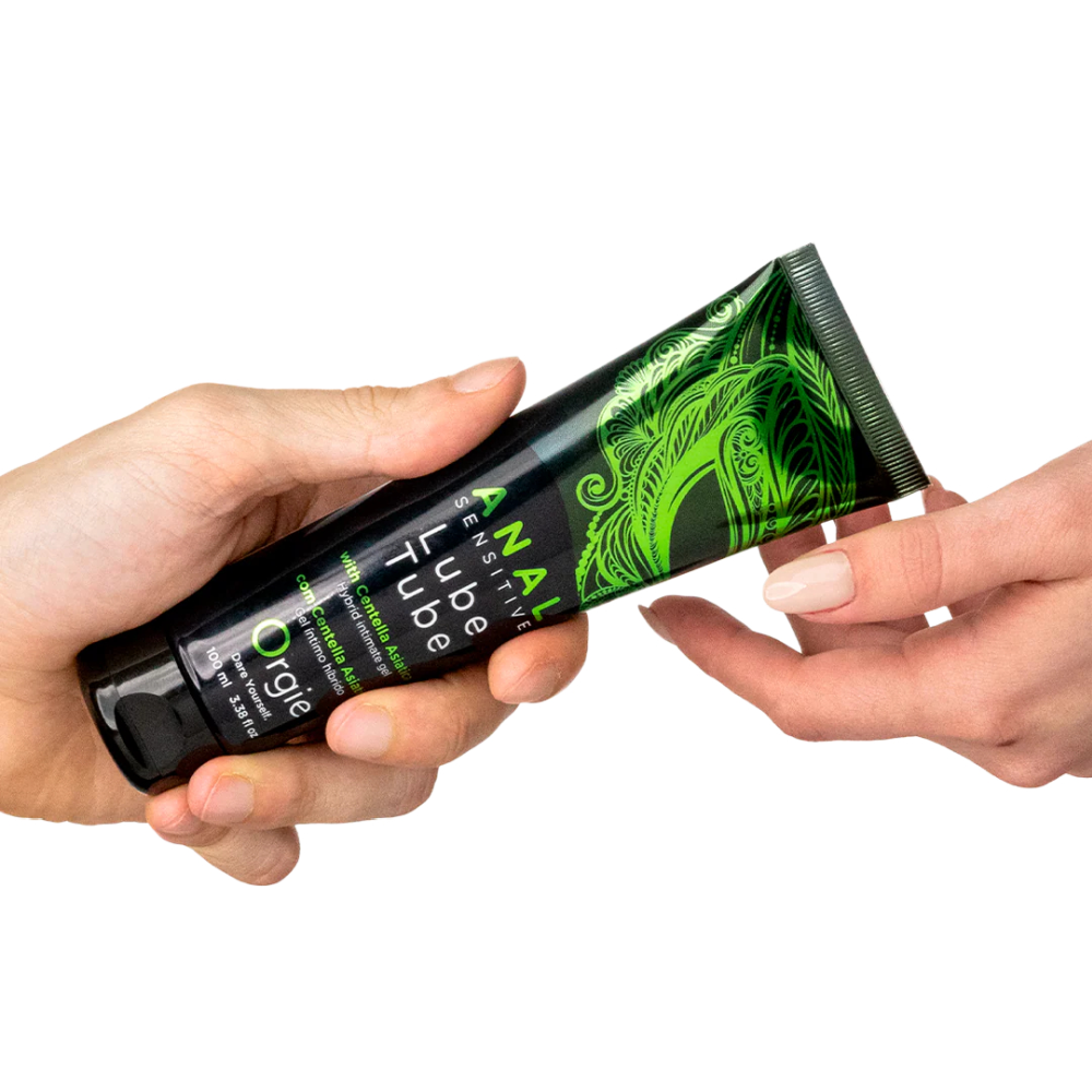 Анальная смазка с экстрактом азиатской центеллы "LUBE TUBE ANAL SENSITIVE", Orgie (100 мл)