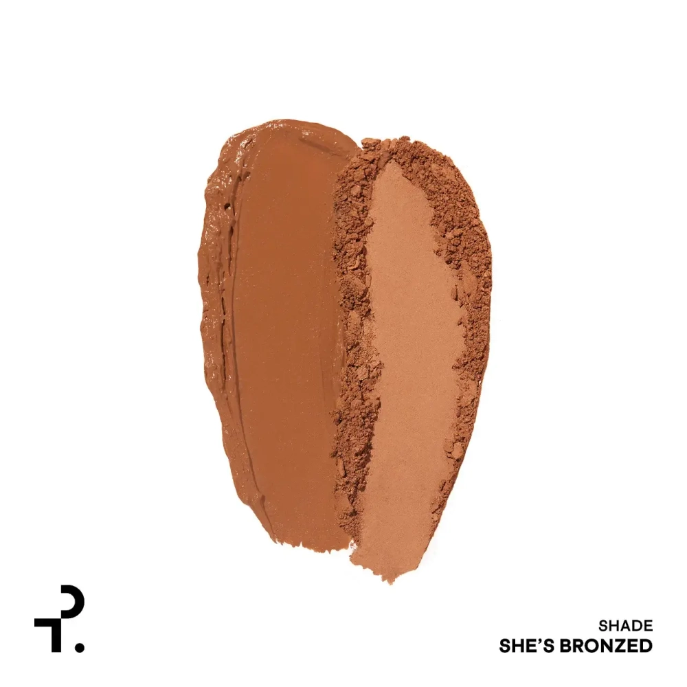 Patrick Ta Creme Contour and Powder Bronzer Duo - She's Bronzed