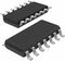 Микросхема логики SN74AC14D / SO14
