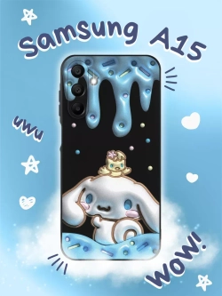 Чехол на Samsung A15 с принтом