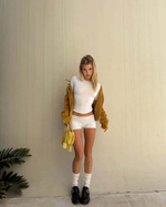white long sleeve