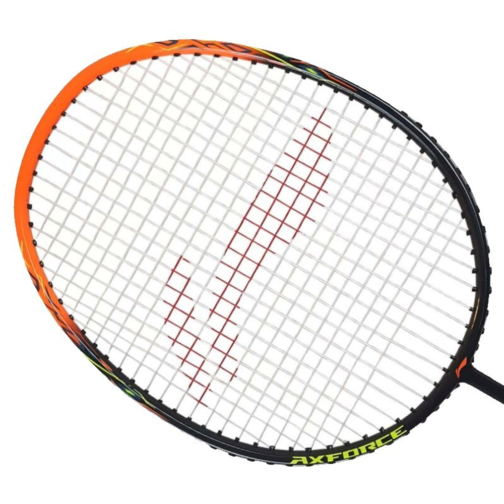 Ракетка для бадминтона  Li-Ning AXForce 9 - black/orange
