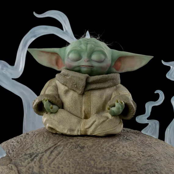 Grogu - The Mandalorian - Iron Studios