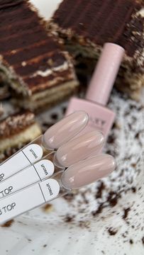 Камуфлирующий Топ Galaxy Finish gel BB top Biscuit, 14гр