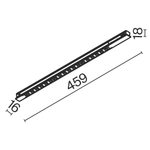 Трековый светильник Technical TR232-2-15W4K-B