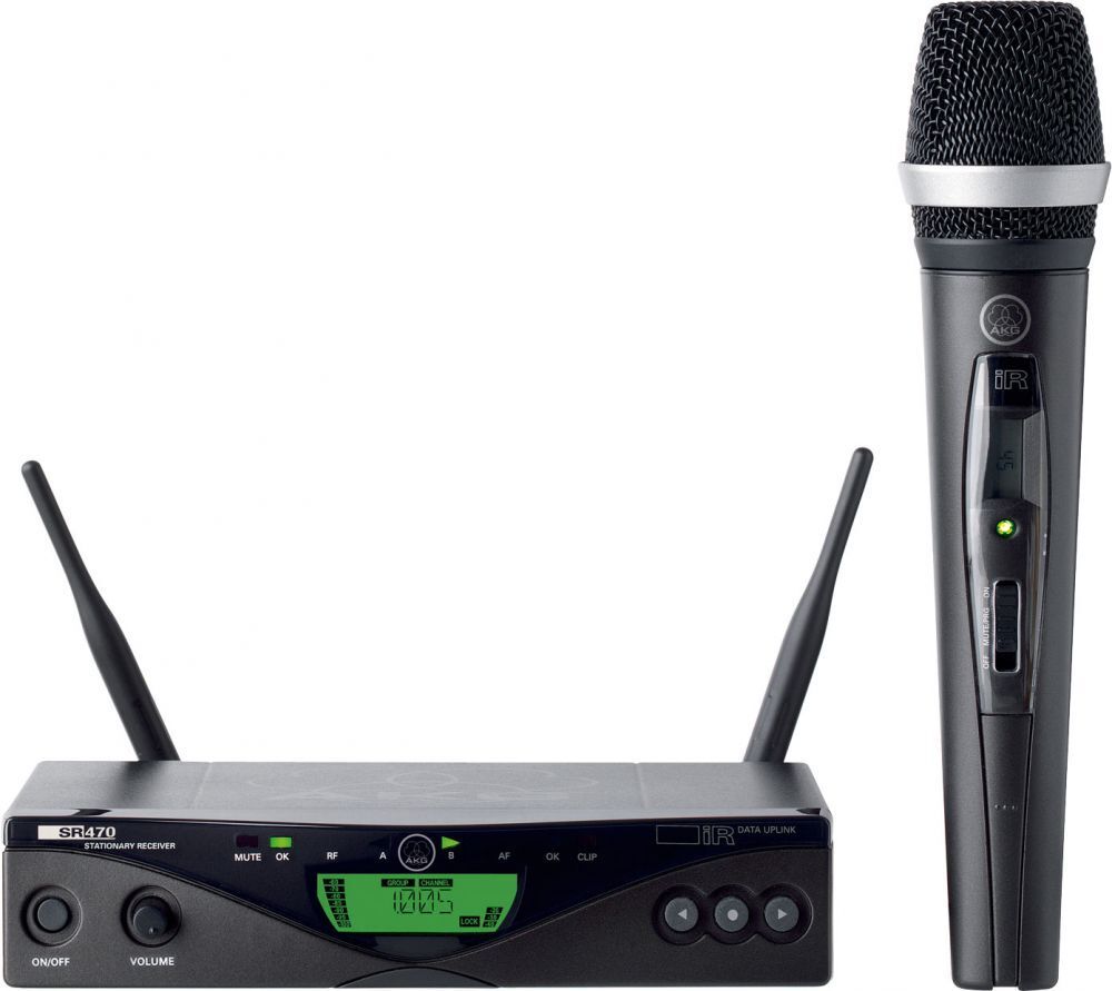 AKG DMS300 Instrument Set цифровая радиосистема с портативным передатчиком, диапазон 2,4ГГц, 8 каналов