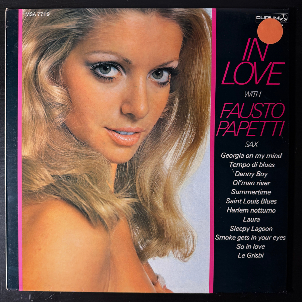 Fausto Papetti – In Love With Fausto Papetti (Италия) Т