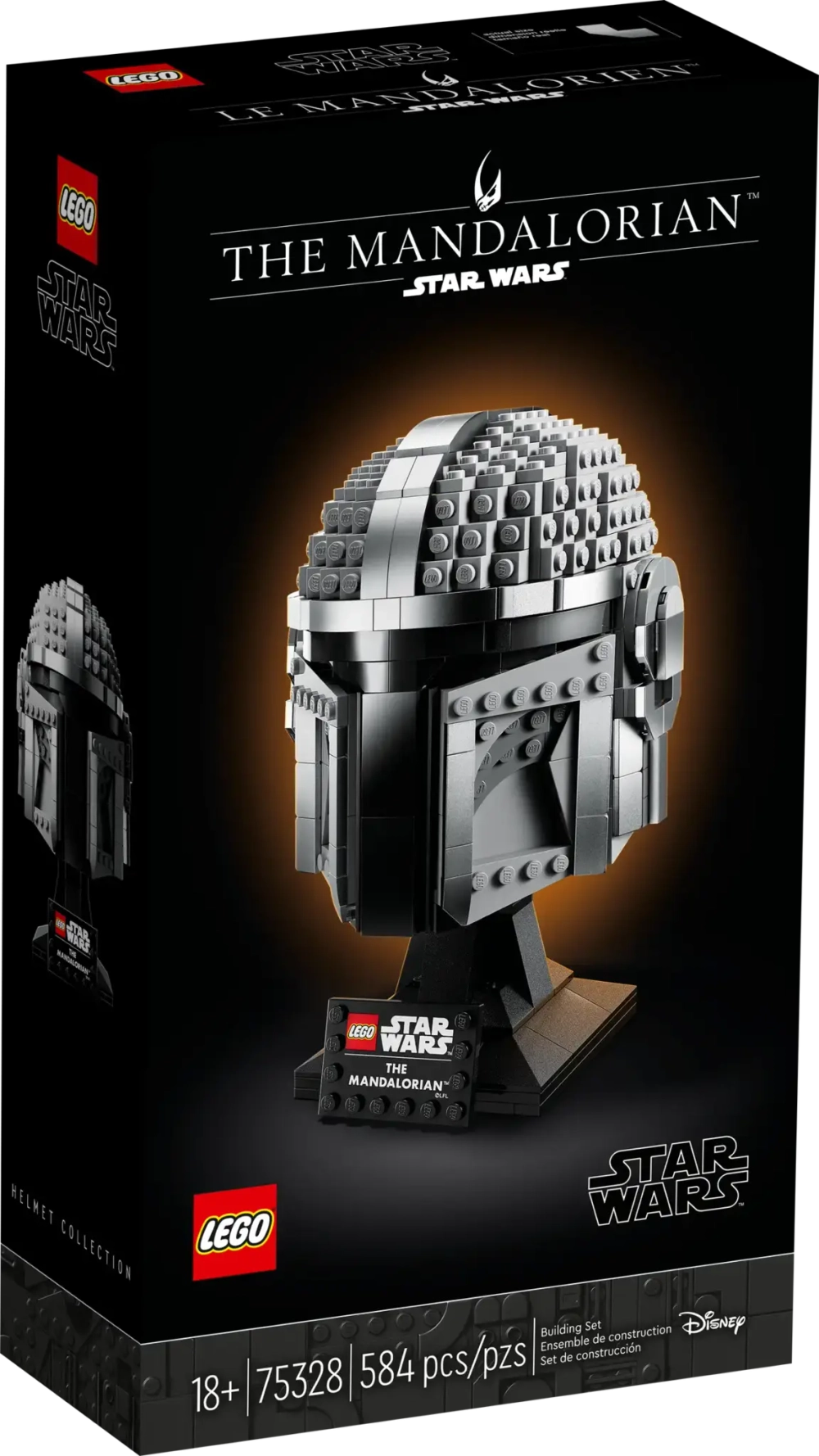 Конструктор LEGO Star Wars 75328 Мандалорианский шлем