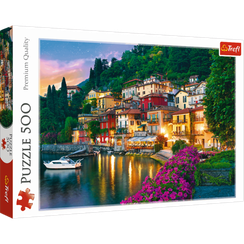 Puzzle "500" - Lake Como, Italy / 500 px