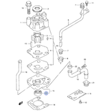 Сальник Suzuki DF9.9-DF15/DT9.9-DT15